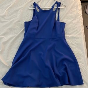 French Connection Blue Cocktail Dress